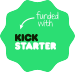 Funded with Kickstarter