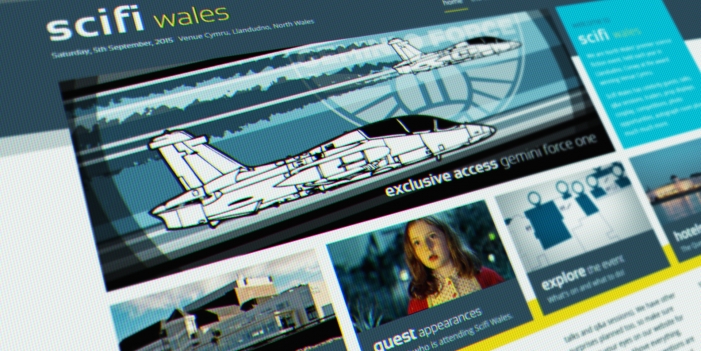 Jamie Anderson and M.G. Harris will be at Scifi Wales