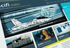 Jamie Anderson and M.G. Harris will be at Scifi Wales