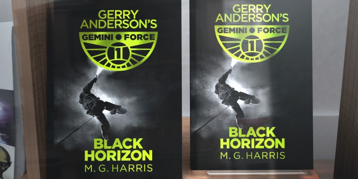Gemini Force One: Black Horizon Book Cover Revealed