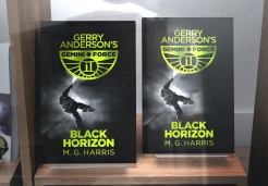 Gemini Force One: Black Horizon Book Cover Revealed
